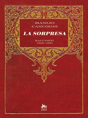 cover image of La sorpresa